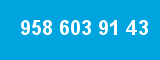958 603 91 43